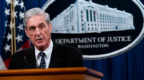 full transcript of mueller s statement on russia investigation the new york times