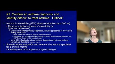 “approach To Severe Asthma In The Age Of Precision Medicine ” By Dr Sally Wenzel Youtube