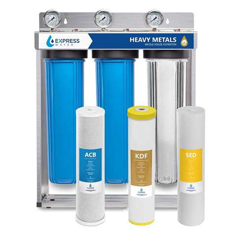 6 Best Whole House Water Filters Reviews 2021 Updated