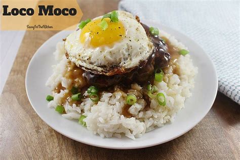 Loco Moco Savvy In The Kitchen Recipe Loco Moco Food Quick Easy