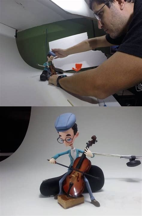 Stop Motion Character Design Motion