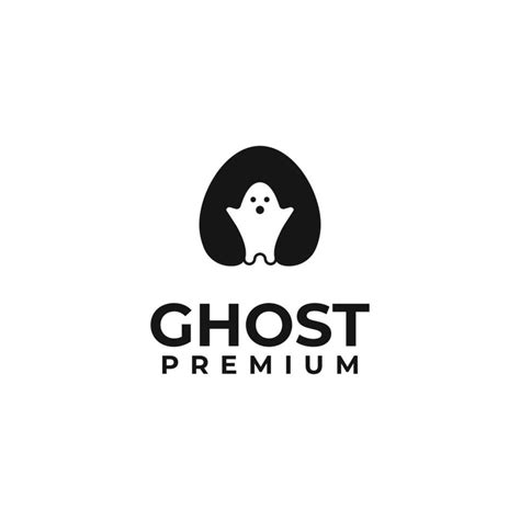 Ghosts Logo Design Concept Vector Illustration Symbol Icon 26268772