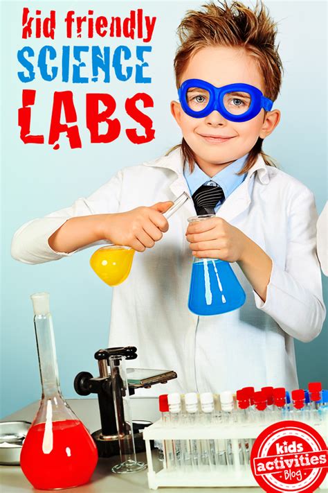 8 Kid Friendly Science Labs