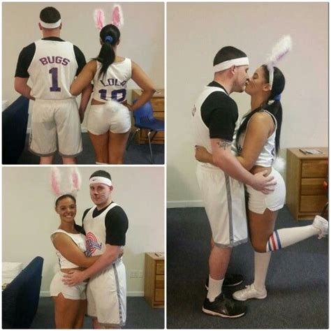 Bugs And Lola Bunny Holloween Costumes For Couples Best