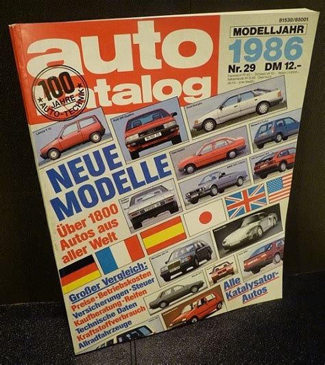 Auto Katalog Modelljahr Auto Katalog Autokatalog Ber