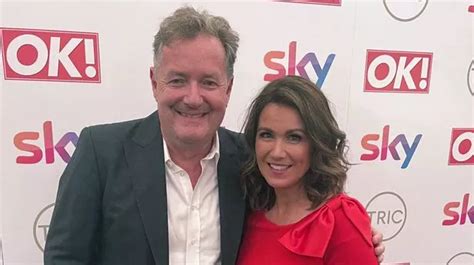 Piers Morgan And Susanna Reid Reunite As Fans Call For Piers To Return To Good Morning Britain