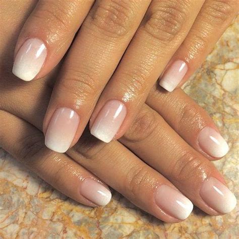 Classic French Manicure Never Gets Out Of Trend World Inside Pictures