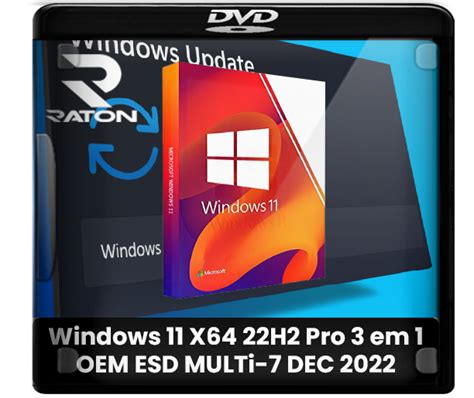 Download Windows 11 X64 22h2 Pro 3 Em 1 Oem Esd Multi 7 Dec 2022