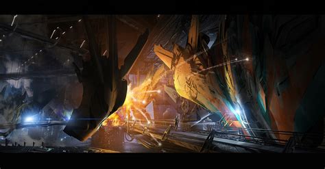 Guardians Of The Galaxy Vol2 Concept Art By Jonathan Bach Concept