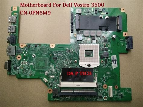 Laptop Motherboard For Dell Vostro 3500 V3500 Pn6m9 0pn6m9 Cn 0pn6m9 55