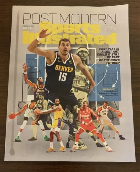 Sports Illustrated Nikola Jokic Denver Nuggets 2023 995 Picclick