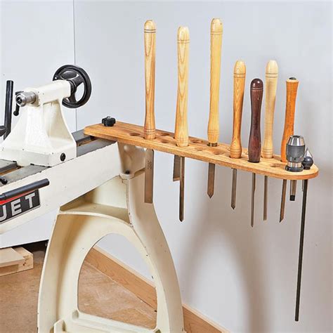 Swing Arm Lathe Tool Holder Woodworking Plan From Wood Magazine
