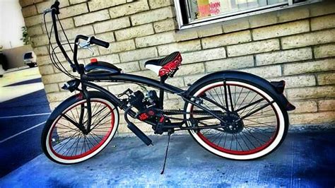 Motorized Beach Cruiser Ace Motorised Bike Motorized Bicycle Bicycle