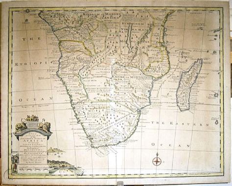 A window on a changing world usaid, cilss, usgs. Scarce South Africa 1747 Map Emanuel Bowen Hand Color | #101380170
