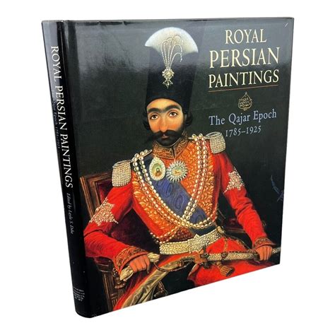 Royal Persian Paintings The Qajar Epoch 1999 Hardcover With Etsy