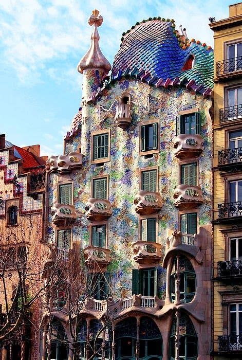 Casa Batllo Is A Renowned Building Located In The Heart Of Barcelona