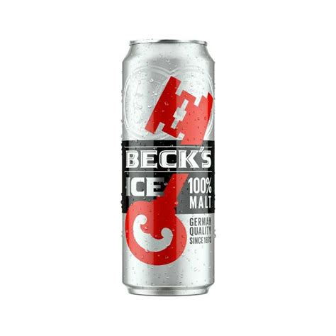 Bia Becks Ice Lon 330ml