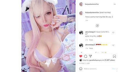 Katyuska Moonfox Leaked Onlyfans Dildo Blowjob Video CamBeauties
