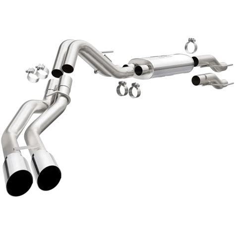 Magnaflow D Fit Muffler Replacement W Muffler Performance Exhaust System For 2015 2022 Ford F