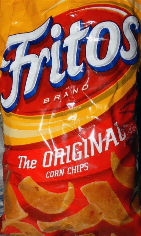 This is such a neat snack and fun to eat! Gluten-Free Brands: Fritos Corn Chips