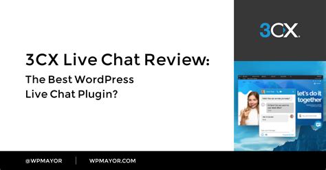 3cx Live Chat Review Forever Free Wordpress Live Chat Plugin