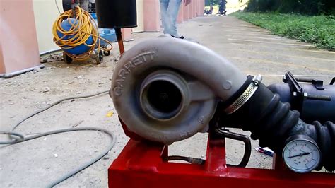 Cara Kerja Turbocharger Menjadi Turbin Gas Youtube