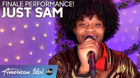 Just Sam Performs Rise Up By Andra Day American Idol 2020 Finale