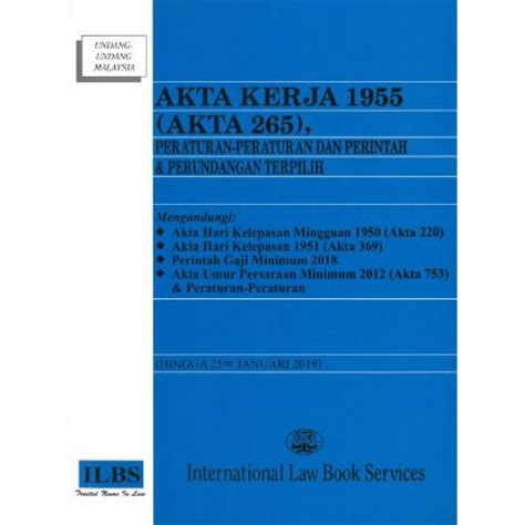 62/100 akta pekerjaan 1955 bahasa melayu pdf links! Akta Pekerja 1955 Bahasa Melayu Pdf