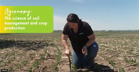 Friday Feature What Is Agronomy Panhandle Agriculture