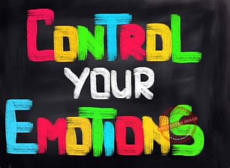 How To Control Your Emotions Helpful Tips