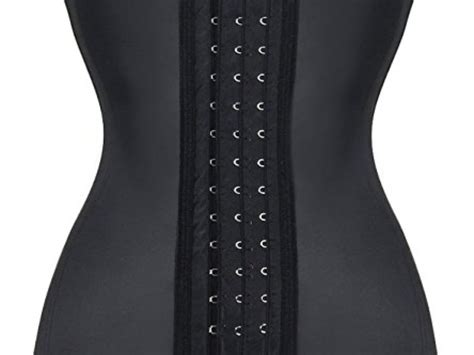 Unterwäsche And Dessous Shaperx Damen Latex Waist Trainer Sport