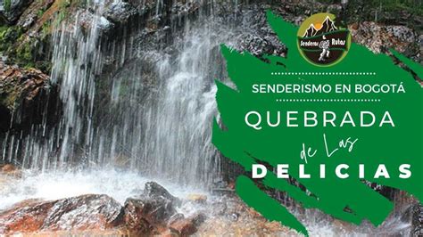 Quebrada De Las Delicias Senderismo En Bogotá 2021