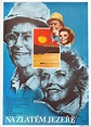Golden Pond Movie Poster, 1980s Cinema Art, Karel Vaca