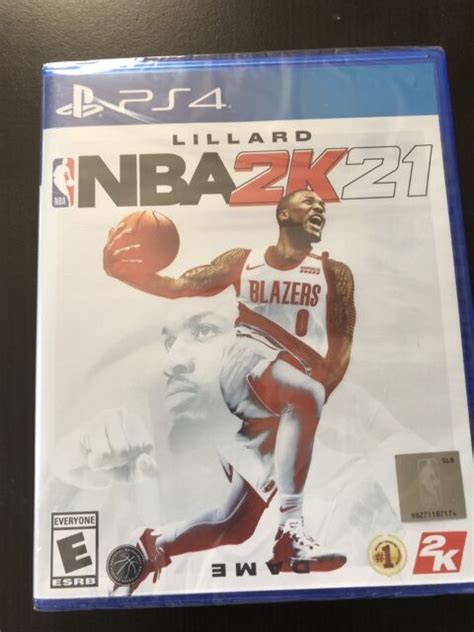 Nba 2k21 Standard Edition Sony Playstation 4 2020 For Sale Online
