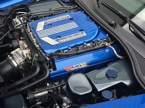 C7 Corvette Z06 Painted Supercharger Engine Cover