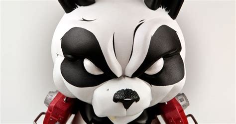 Chainsaw Panda 8 Dunny Custom By Pause On