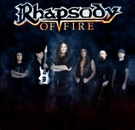 Rhapsody Of Fire Photos Metal Kingdom
