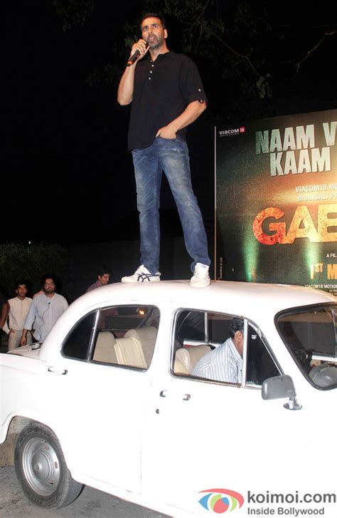 In Pictures Akshay Kumars Gabbar Is Back Trailer Launch Koimoi