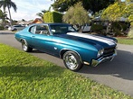 Chevelle Super Sport SS Muscle Collector Rare Big Block Chevy 1970 ...