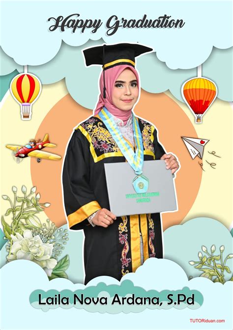 Cara Edit Foto Wisuda Kekinian Dengan Coreldraw