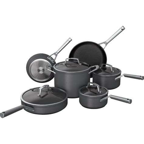 Ninja C39500 Foodi Neverstick Premium Hard Anodized 10 Piece Cookware