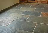 Natural Grey Slate Floor Tiles