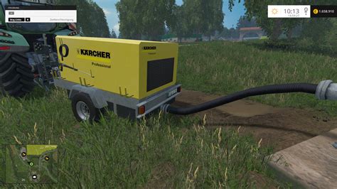 Kaercher Portable Pressure Washer V Ls Fs Implements Tools Mod Download