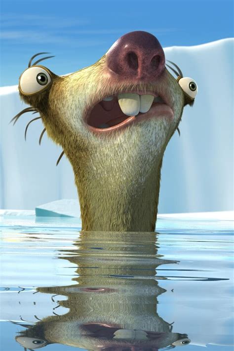 640x960 Ice Age 5 Sid Iphone 4 Iphone 4s Hd 4k Wallpapers Images