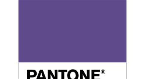 Pantone Picks Deep Purple Ultra Violet As Color Of Year