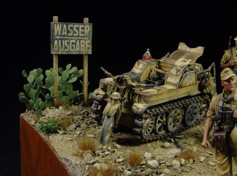 Ramcke Brigade Military Diorama Diorama Scale Art Images