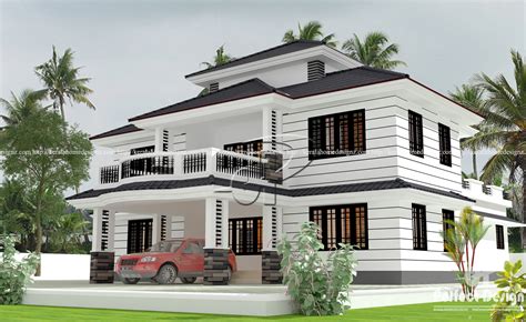 Kerala Home Design Tons Of Amazing And Cute Home Designs
