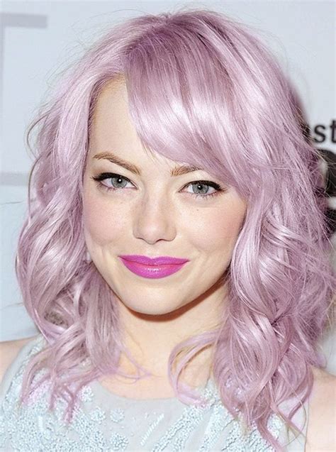 Think Pink With 20 Cotton Candy Colored Dye Jobs Via Brit Co Emma