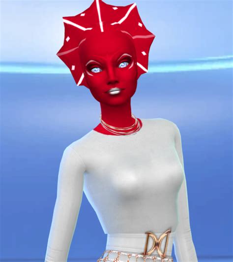 Zaneida And The Sims 4 Head Hair Sims 4 Studio Hair Horn