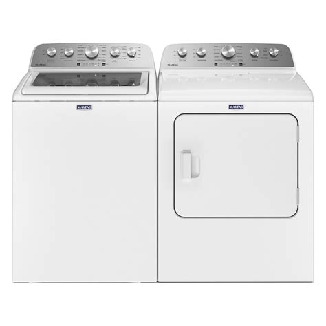Maytag 7 Cu Ft Steam Cycle Electric Dryer White In The Electric Dryers Department At